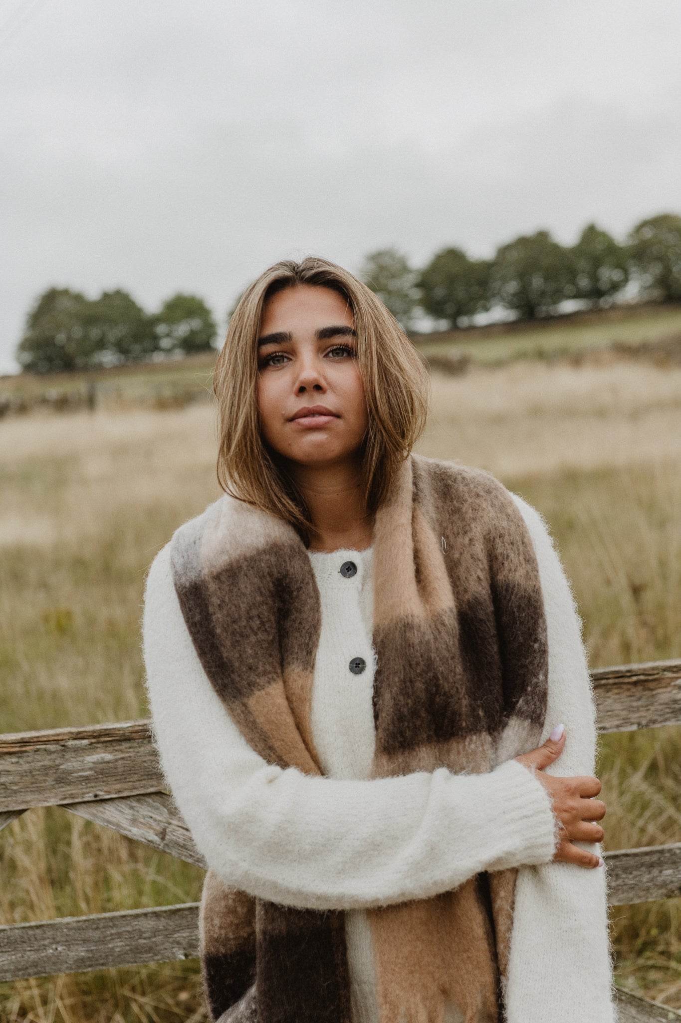 VMNOVAH Knit Cardigan - Birch